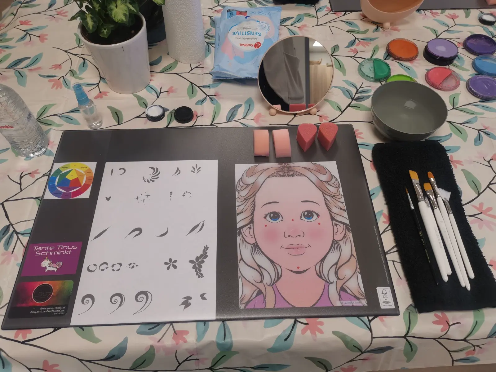 Schmink basis cursus bij Tante Tinus Schminkt