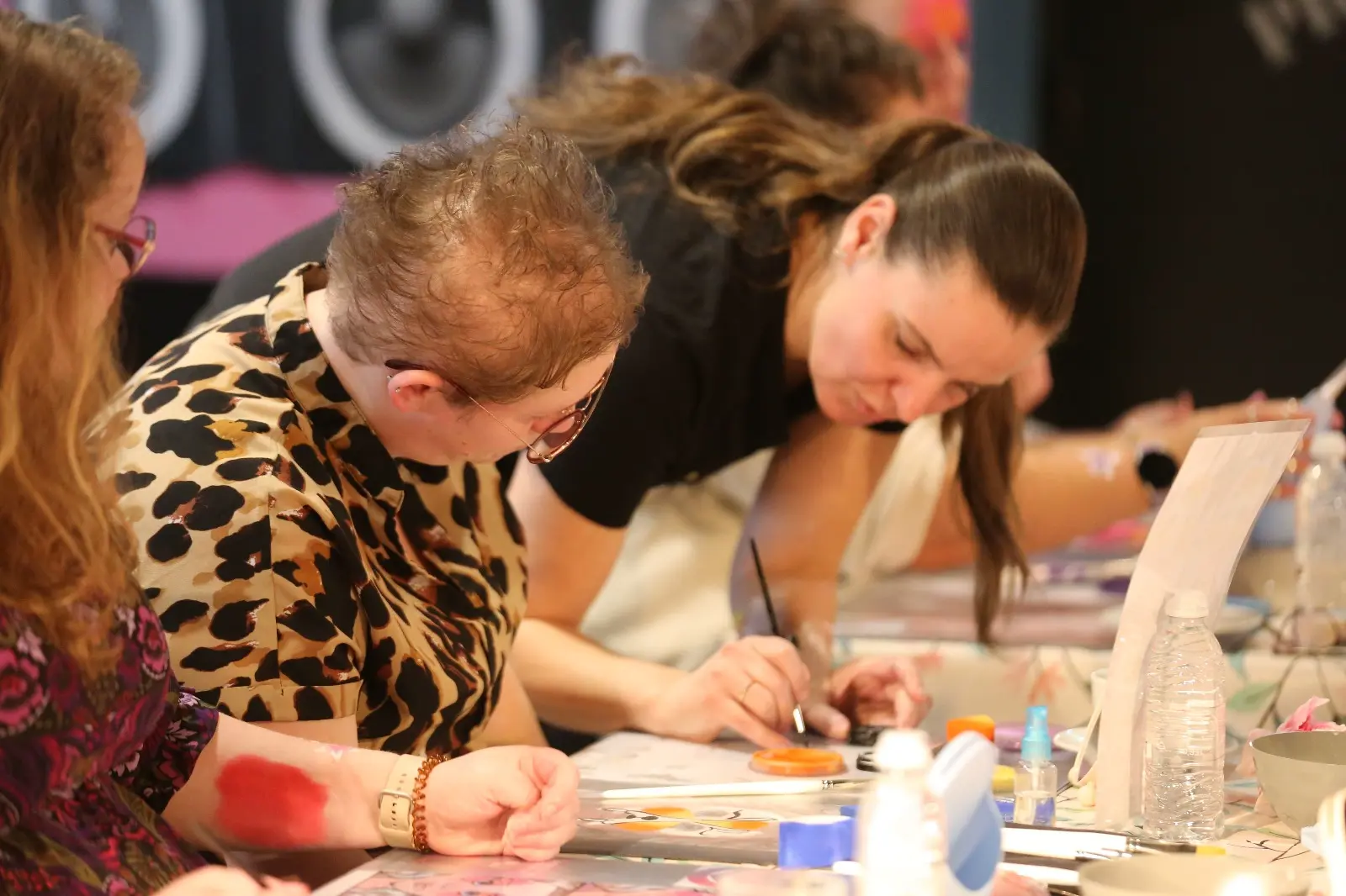 Thema schminkcursus bij Tante Tinus Schminkt