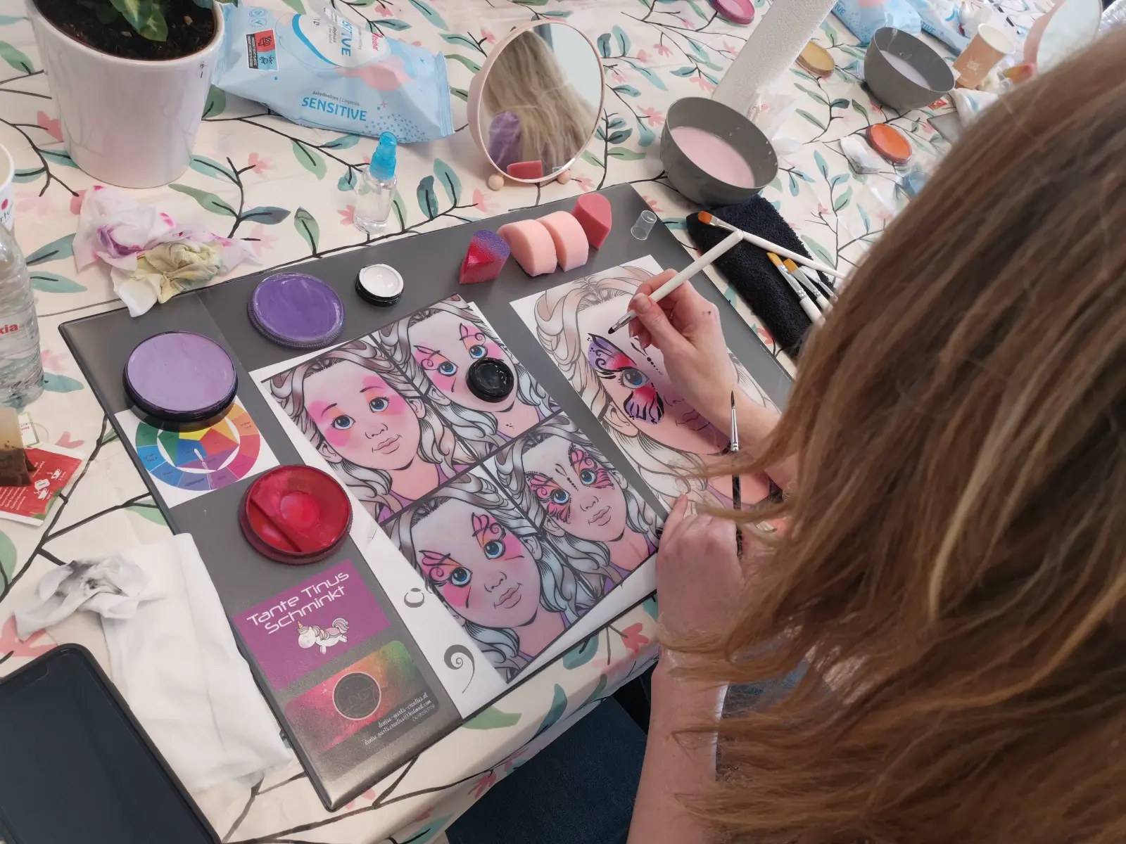 Gevorderde schminkcursus bij Tante Tinus Schminkt
